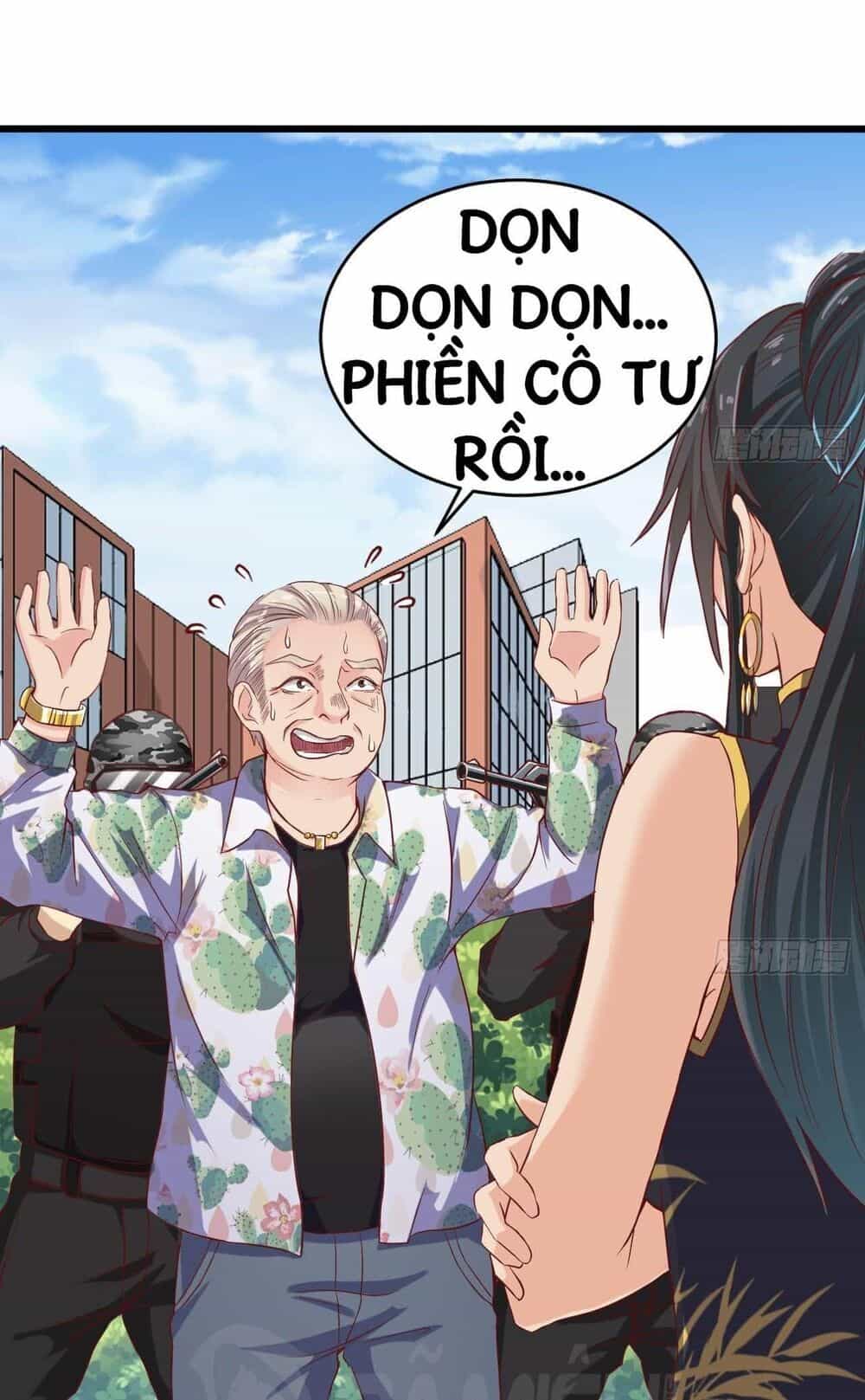 Địa Phủ Khai Phá Thương - Chương 32 - ảnh 1