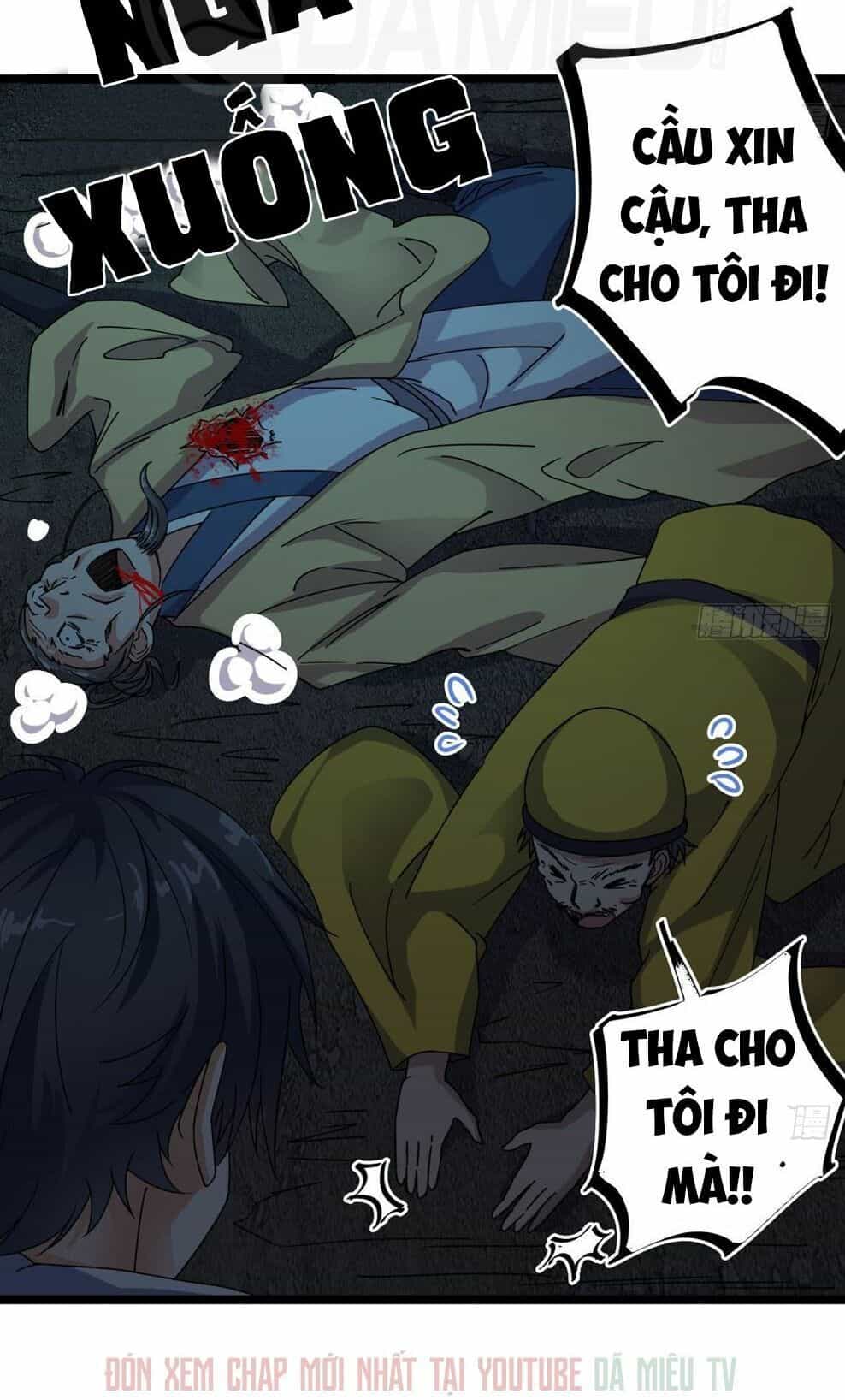 Địa Phủ Khai Phá Thương - Chương 35 - ảnh 10