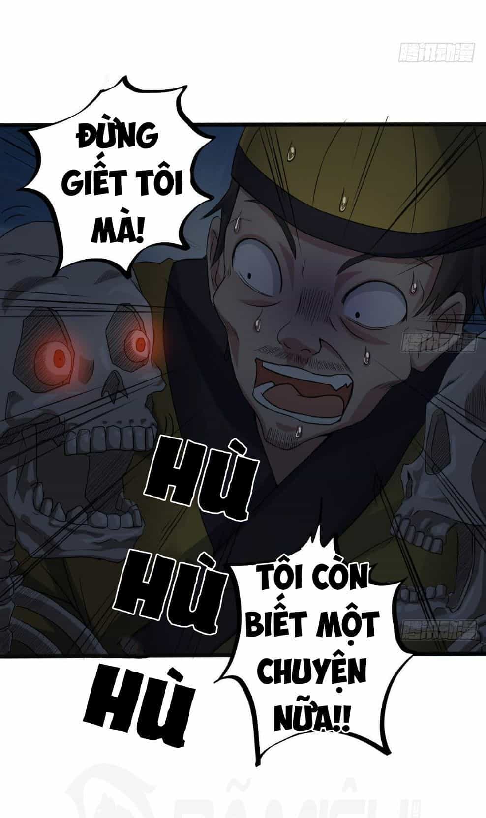 Địa Phủ Khai Phá Thương - Chương 35 - ảnh 19