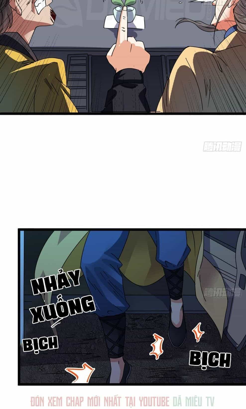 Địa Phủ Khai Phá Thương - Chương 35 - ảnh 6
