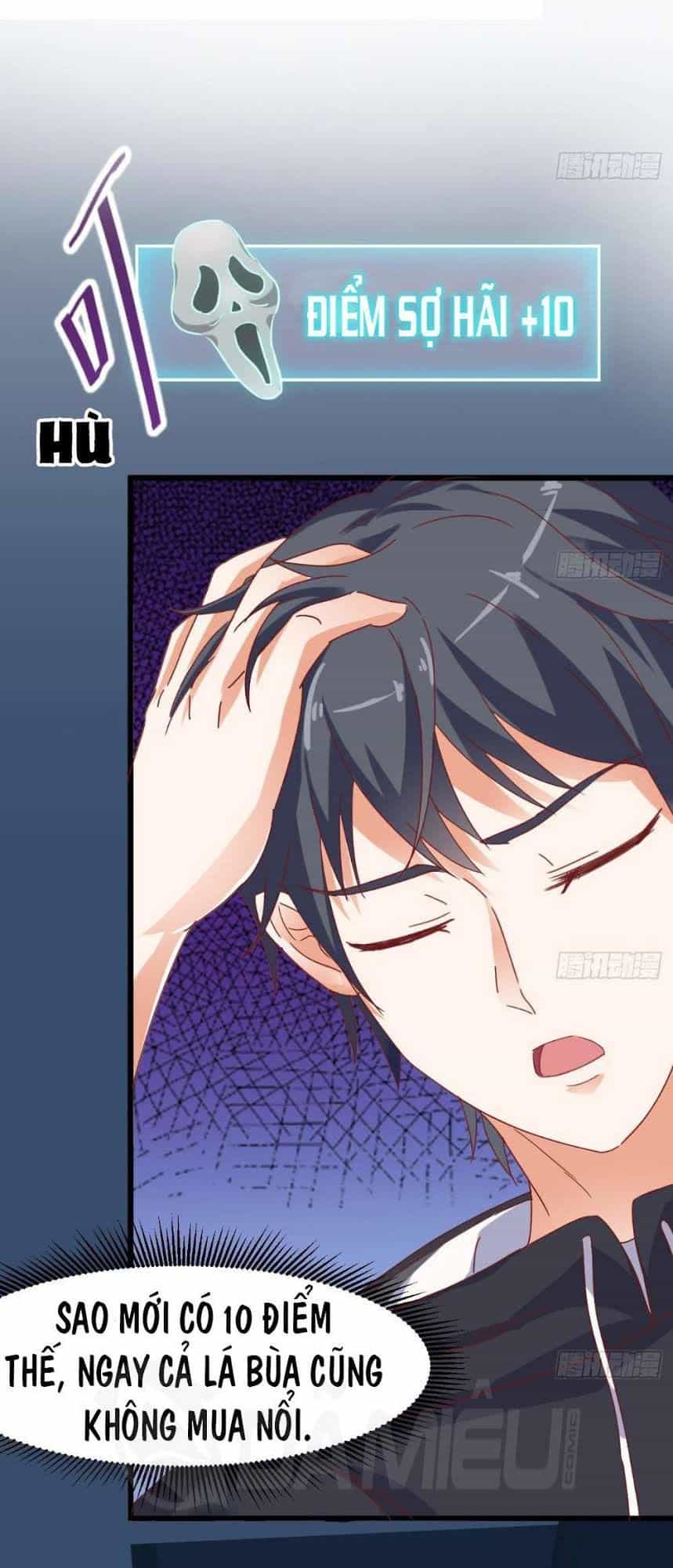 Địa Phủ Khai Phá Thương - Chương 4 - ảnh 8