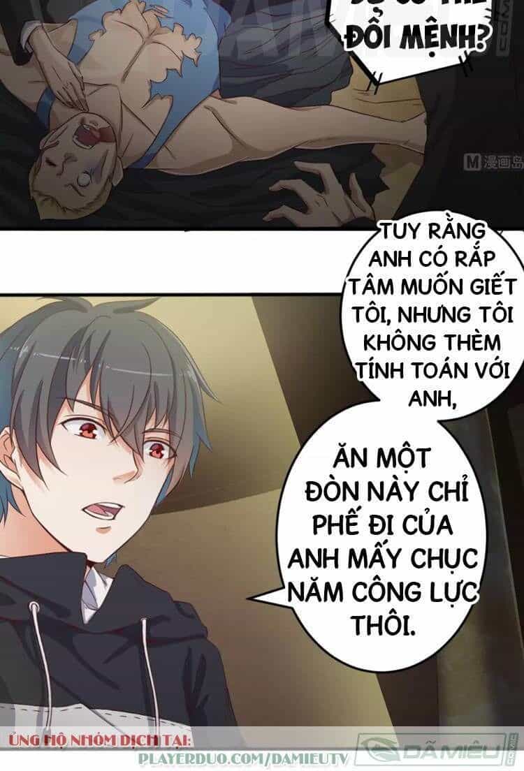 Địa Phủ Khai Phá Thương - Chương 41 - ảnh 12