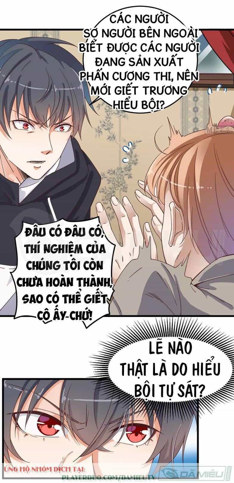 Địa Phủ Khai Phá Thương - Chương 45 - ảnh 9