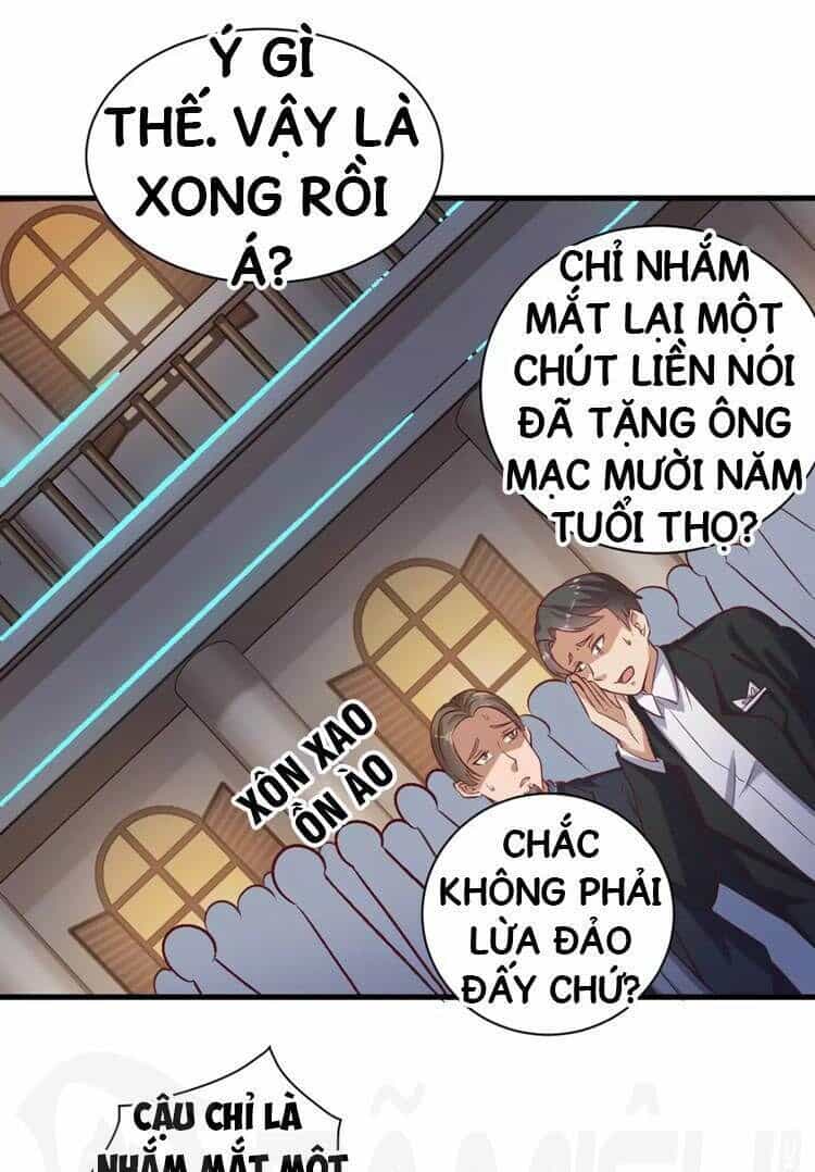Địa Phủ Khai Phá Thương - Chương 49 - ảnh 8