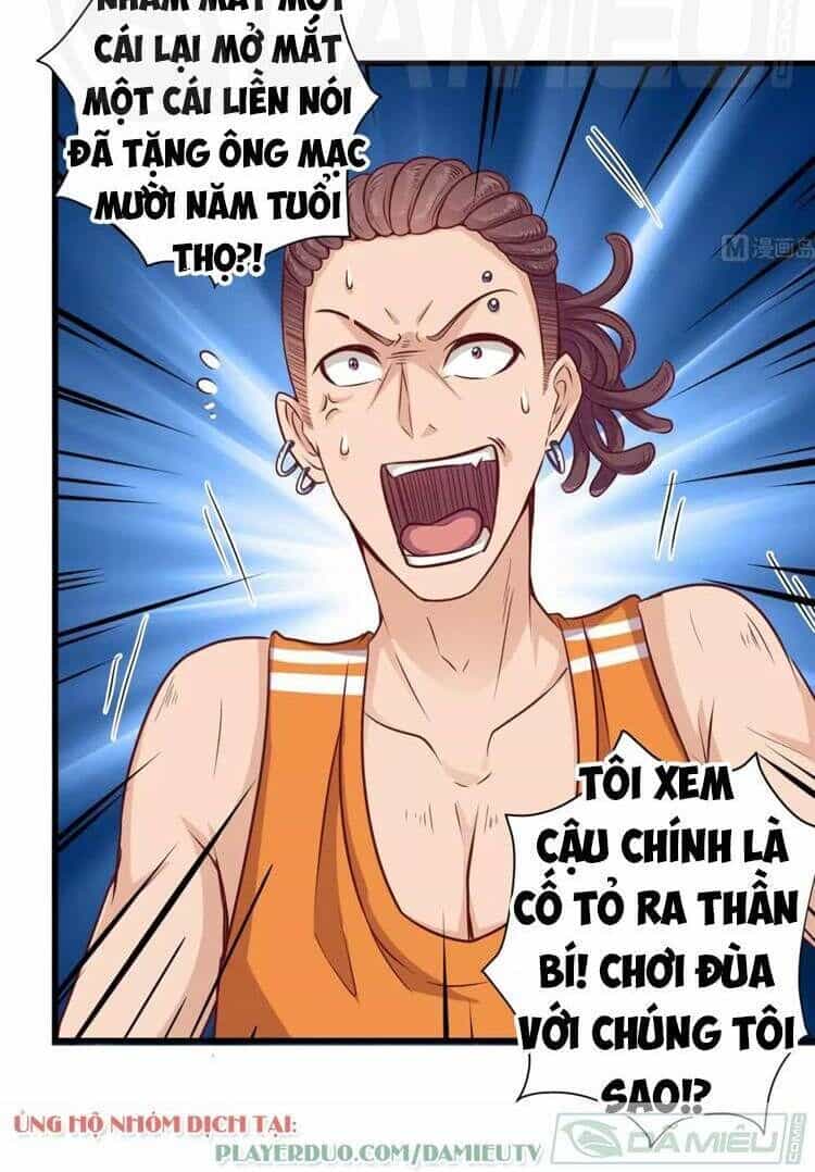 Địa Phủ Khai Phá Thương - Chương 49 - ảnh 9