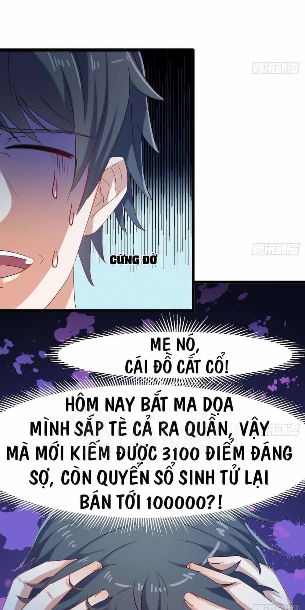 Địa Phủ Khai Phá Thương - Chương 7 - ảnh 22