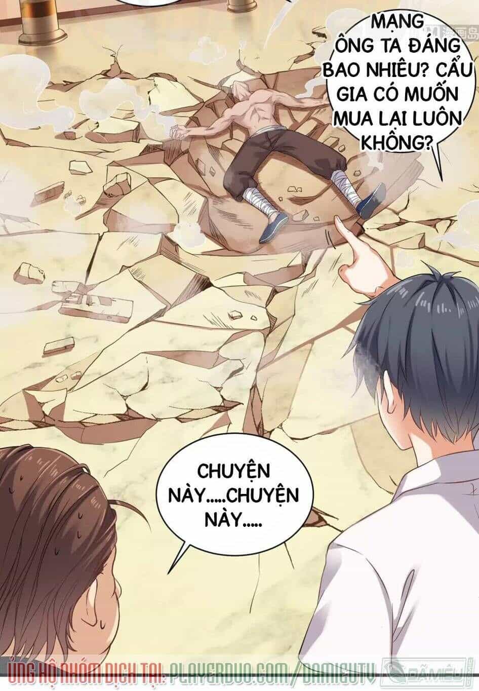 Địa Phủ Khai Phá Thương - Chương 74 - ảnh 4
