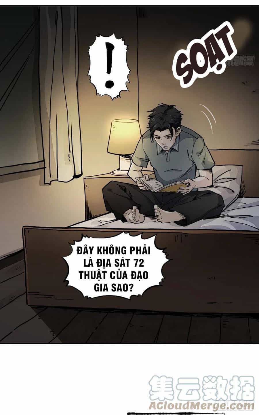 Địa Sát 72 Phép Thần Thông - Chương 1 - ảnh 31