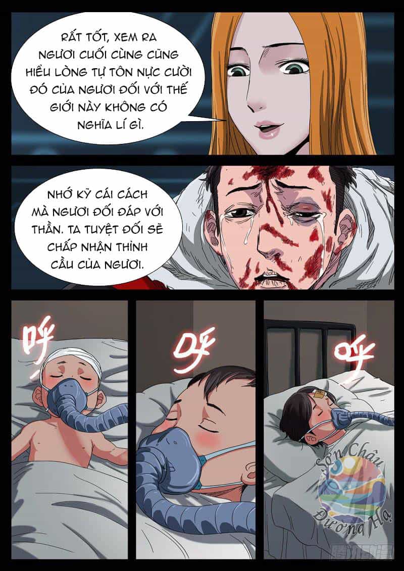 Địa Tiếp Nhân - Chương 107 - ảnh 5