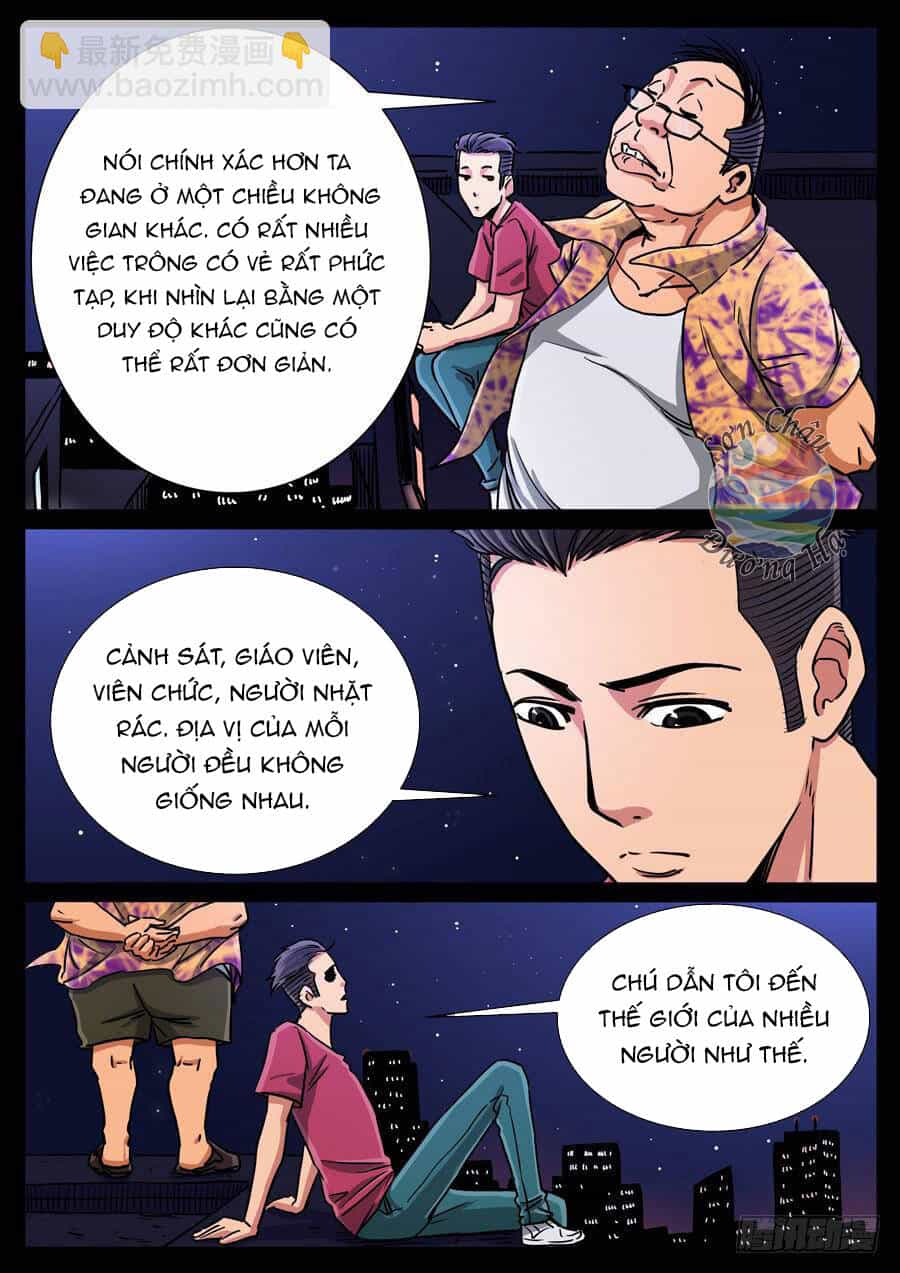 Địa Tiếp Nhân - Chương 112 - ảnh 2