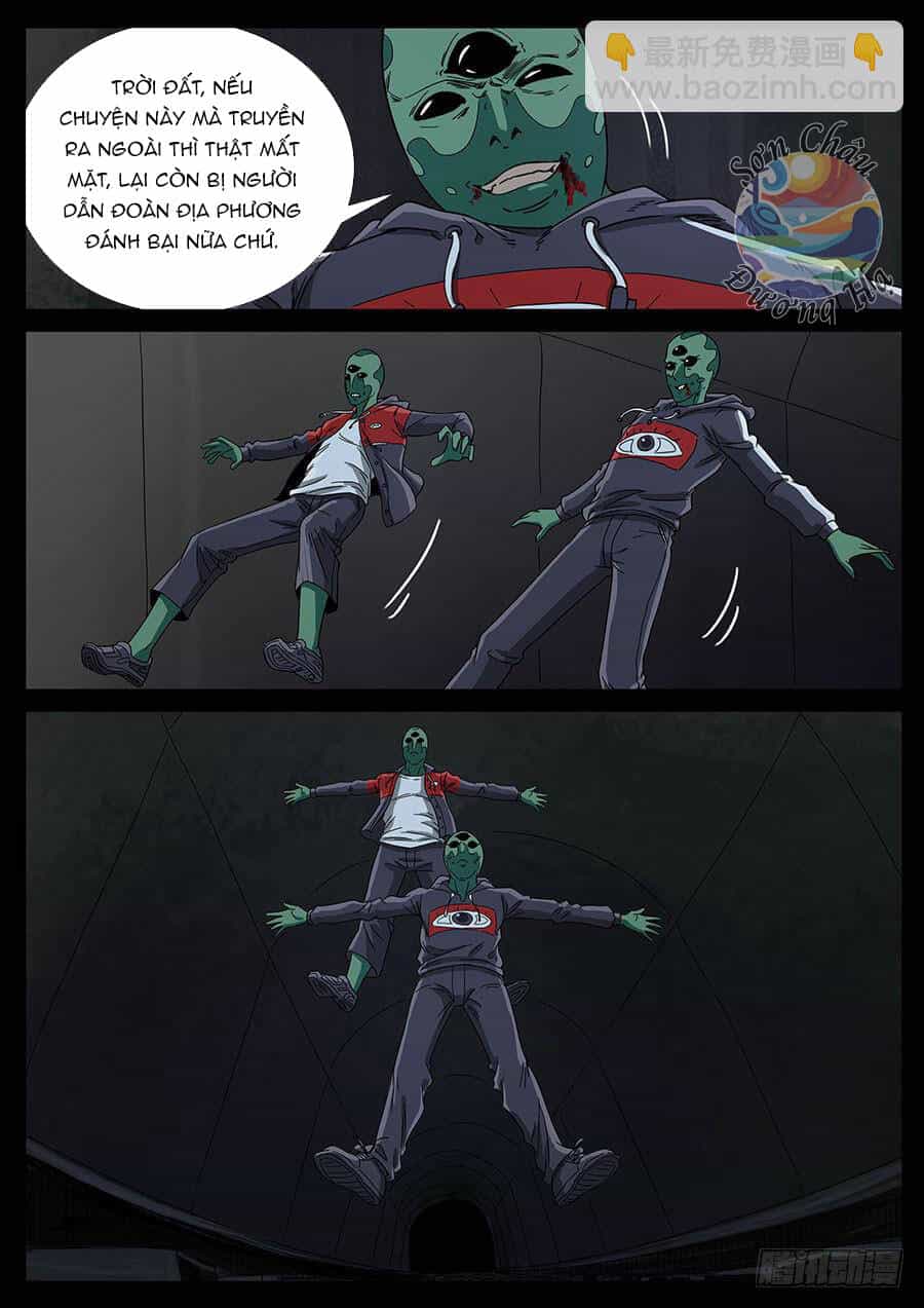 Địa Tiếp Nhân - Chương 141 - ảnh 3