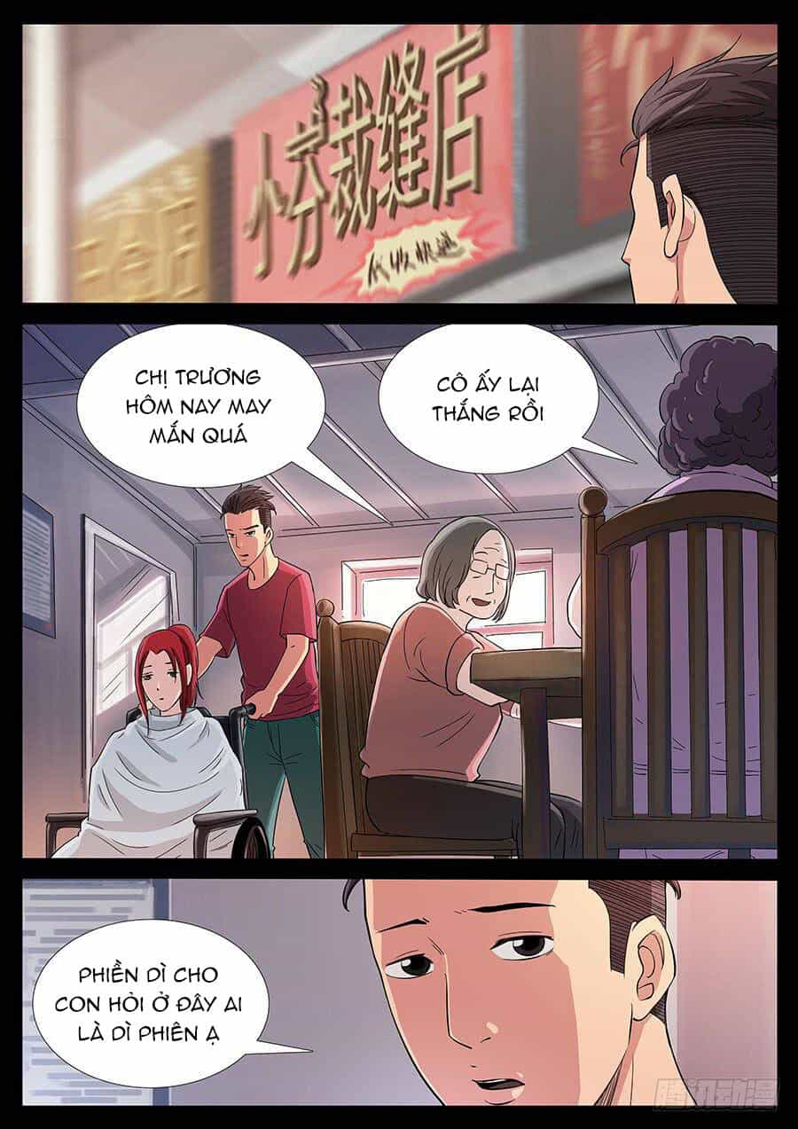 Địa Tiếp Nhân - Chương 163 - ảnh 2