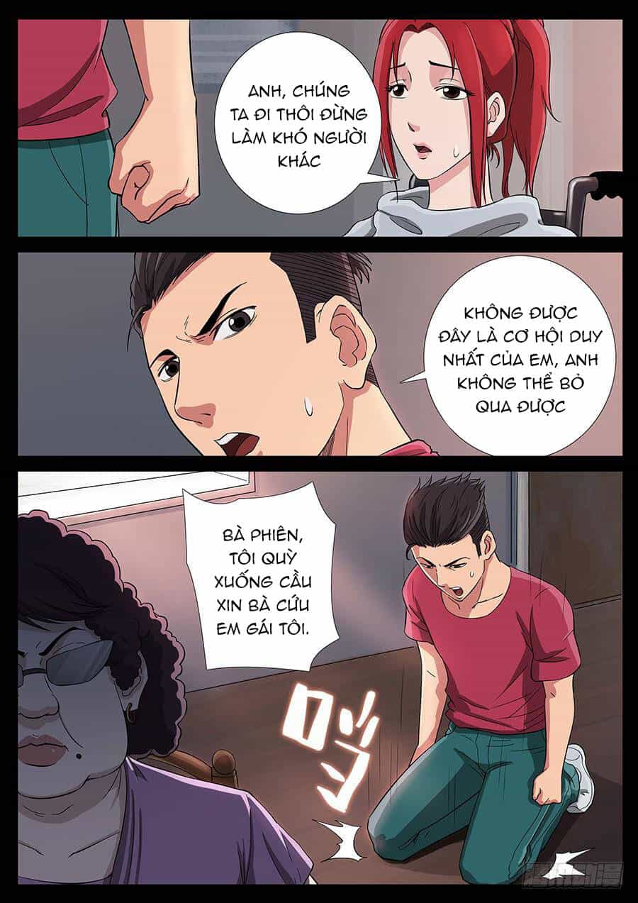 Địa Tiếp Nhân - Chương 163 - ảnh 5