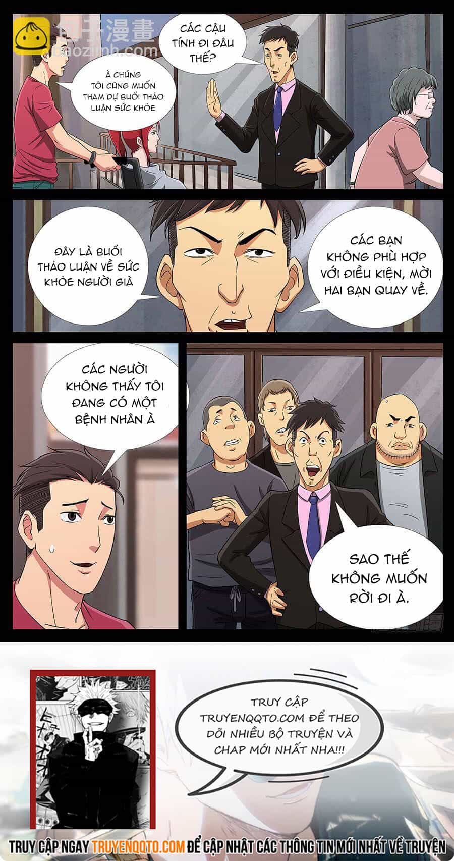 Địa Tiếp Nhân - Chương 163 - ảnh 8