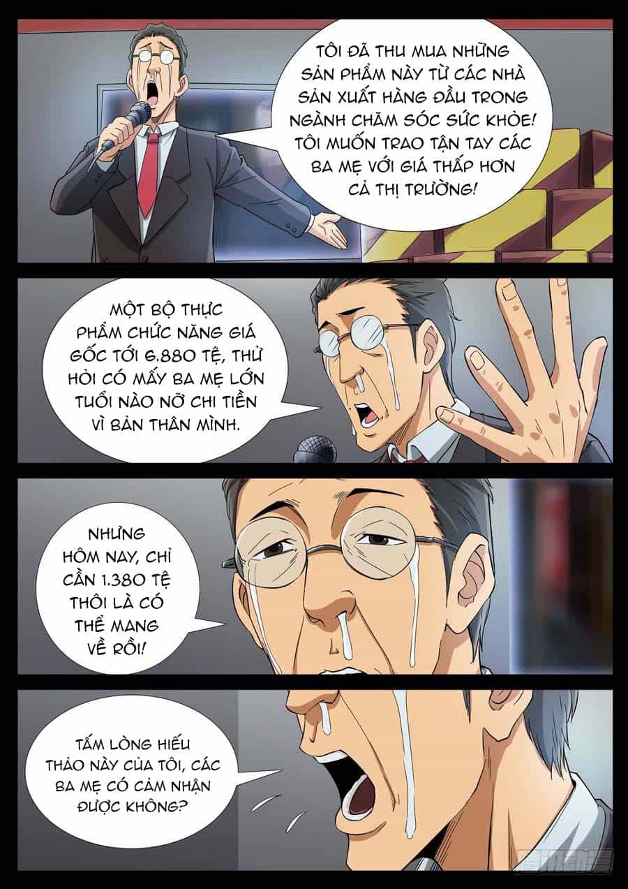Địa Tiếp Nhân - Chương 164 - ảnh 6