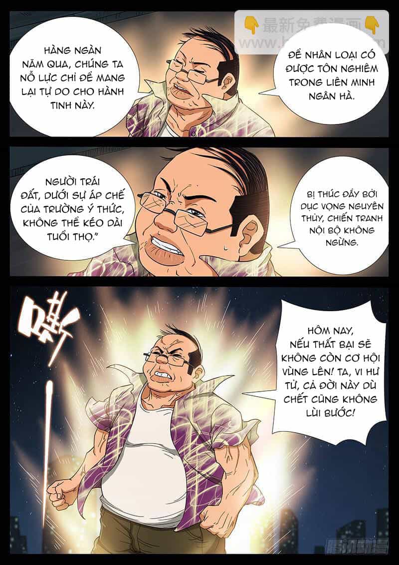 Địa Tiếp Nhân - Chương 201 - ảnh 2