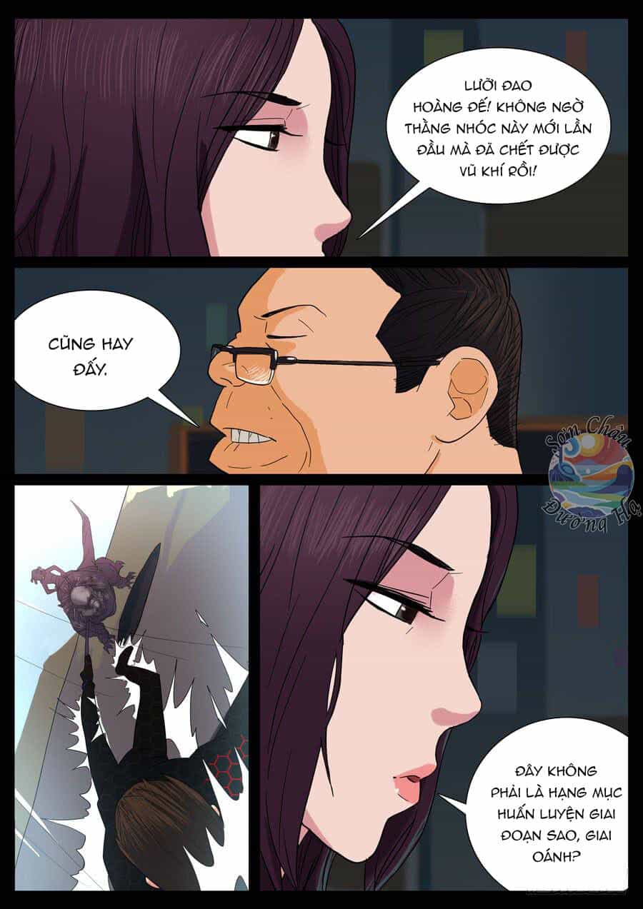 Địa Tiếp Nhân - Chương 23 - ảnh 6