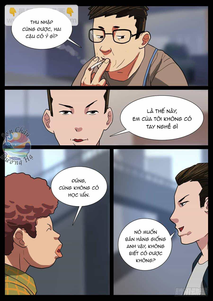 Địa Tiếp Nhân - Chương 25 - ảnh 2