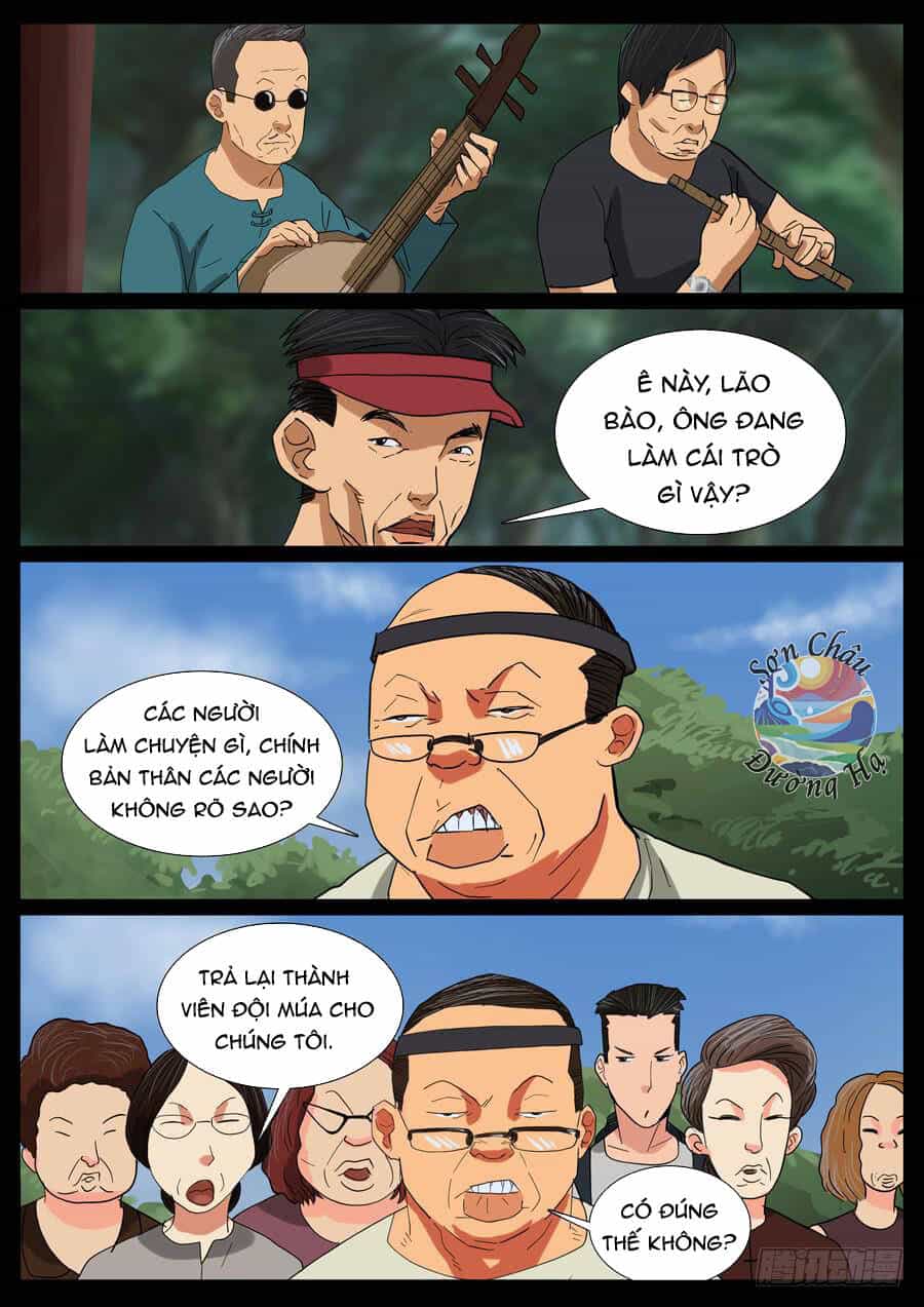 Địa Tiếp Nhân - Chương 29 - ảnh 3