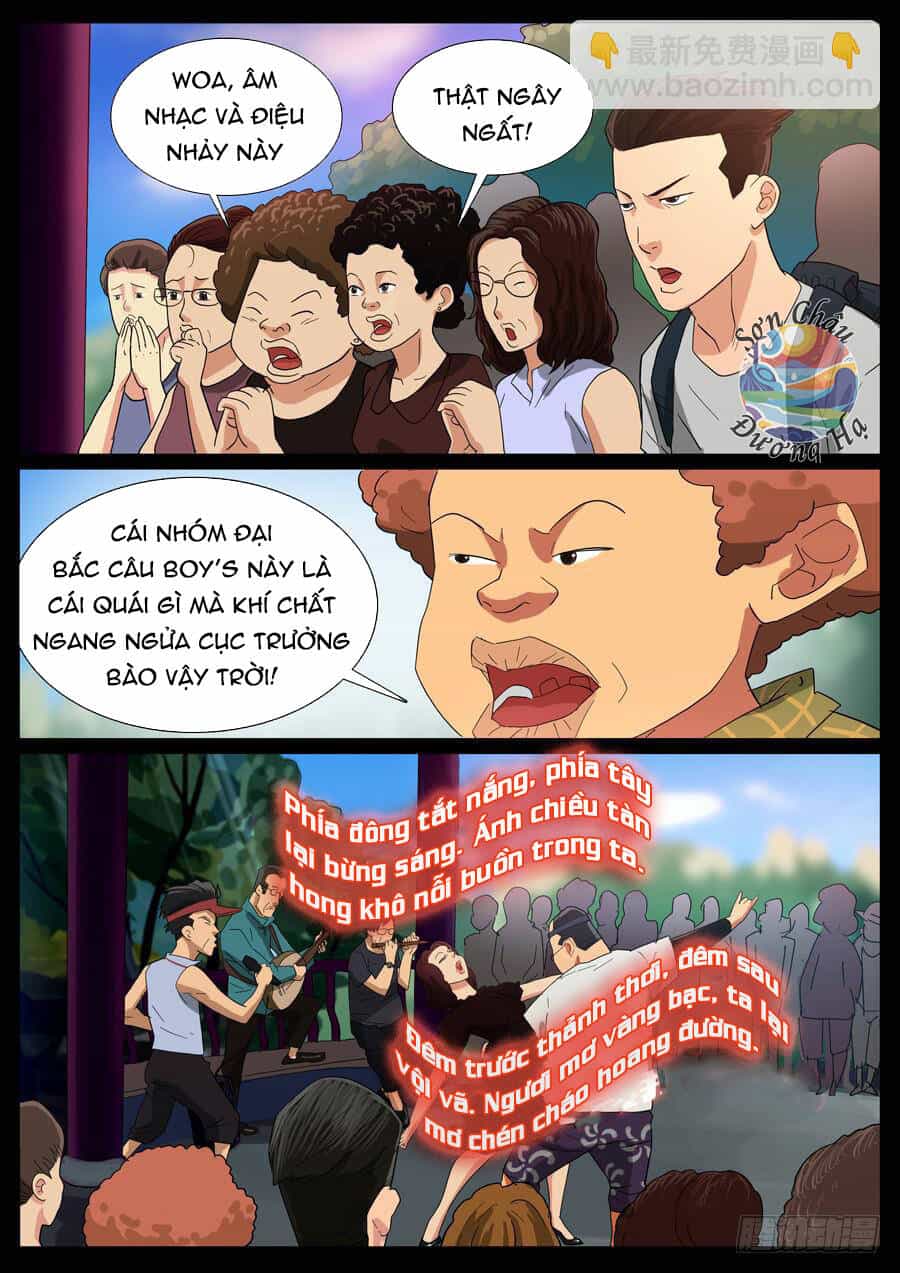 Địa Tiếp Nhân - Chương 30 - ảnh 2