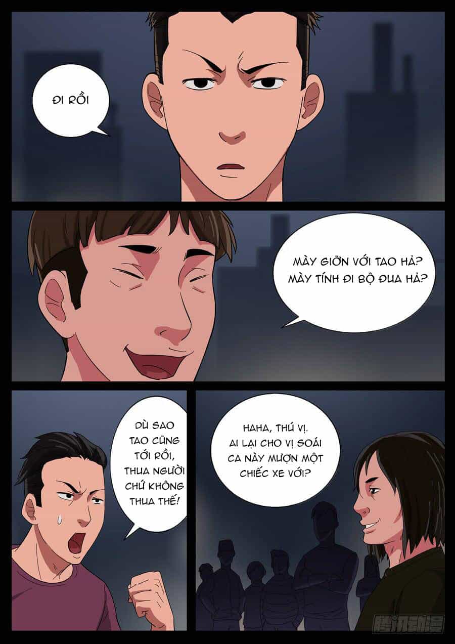 Địa Tiếp Nhân - Chương 37 - ảnh 6