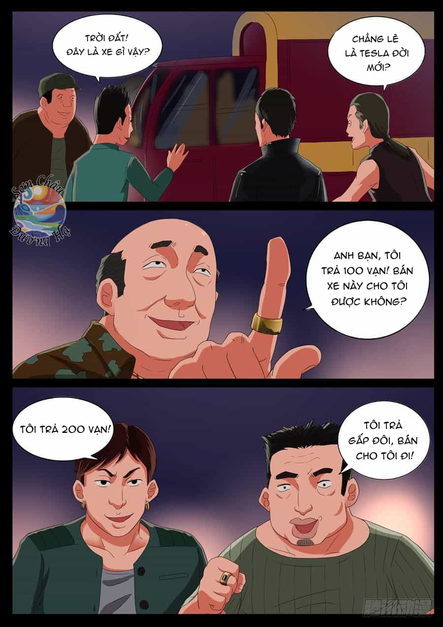 Địa Tiếp Nhân - Chương 40 - ảnh 7