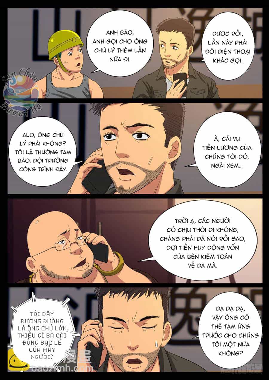 Địa Tiếp Nhân - Chương 63 - ảnh 5