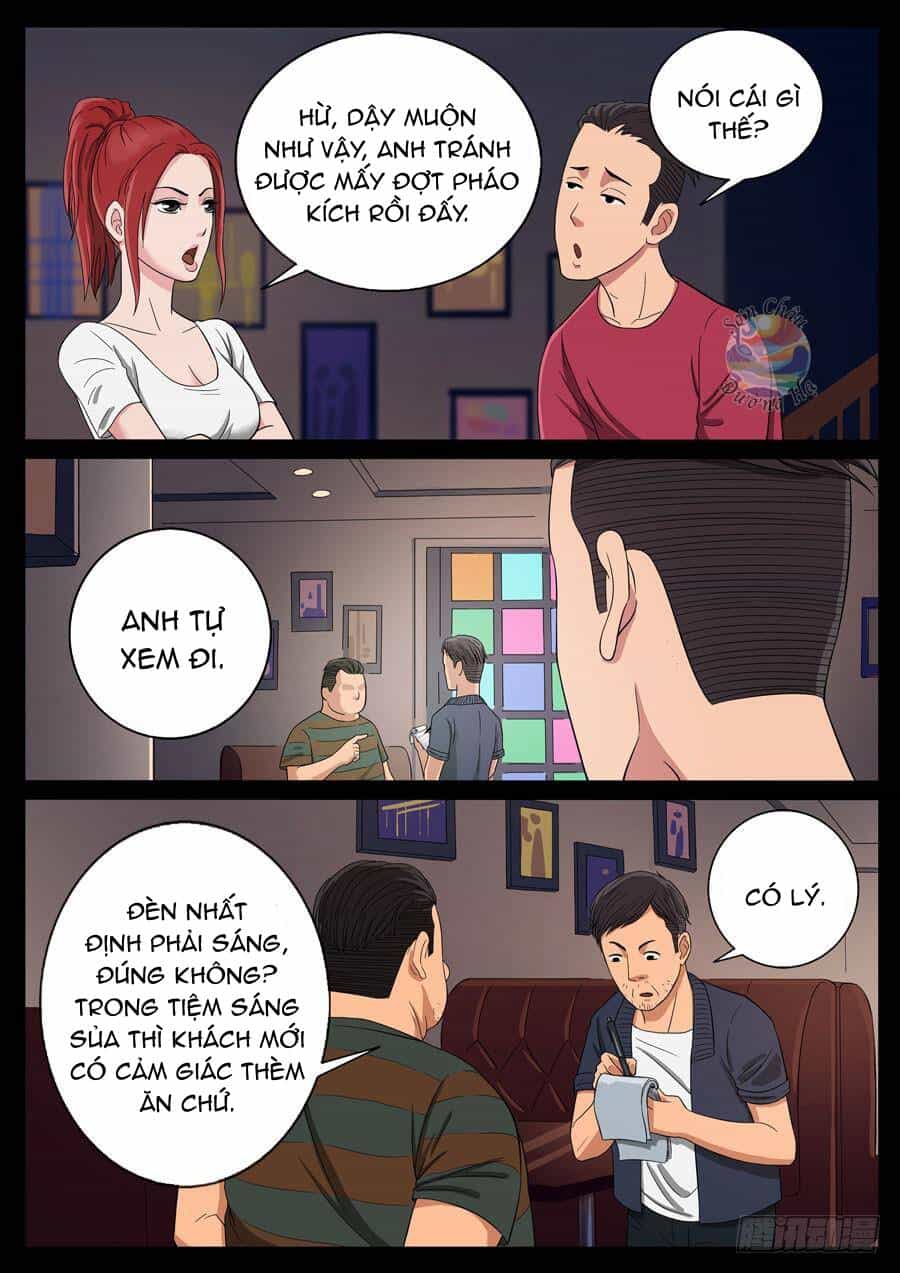 Địa Tiếp Nhân - Chương 75 - ảnh 2