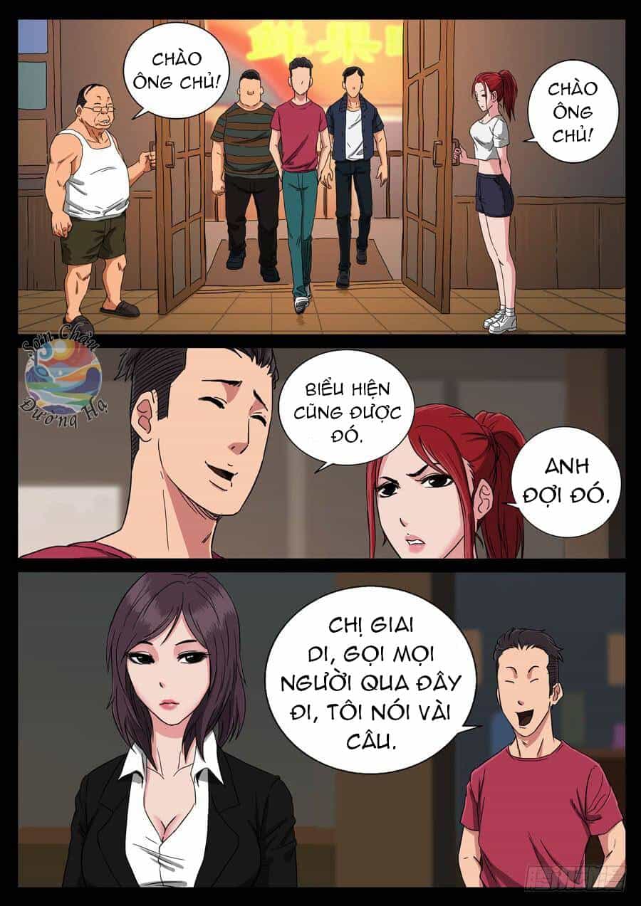 Địa Tiếp Nhân - Chương 76 - ảnh 1