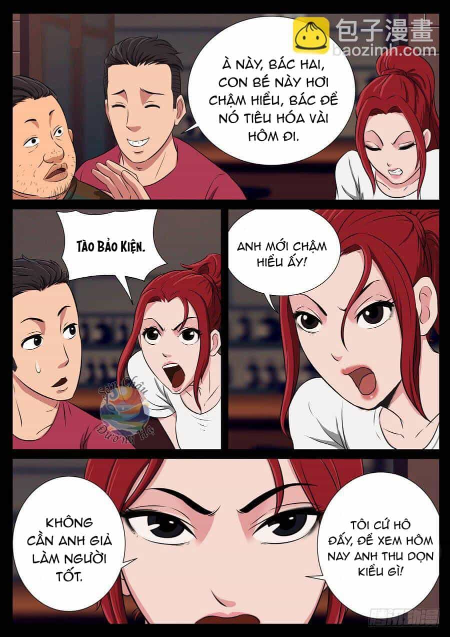 Địa Tiếp Nhân - Chương 78 - ảnh 4
