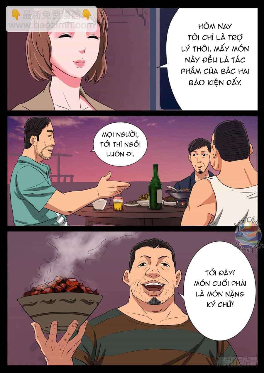 Địa Tiếp Nhân - Chương 83 - ảnh 2