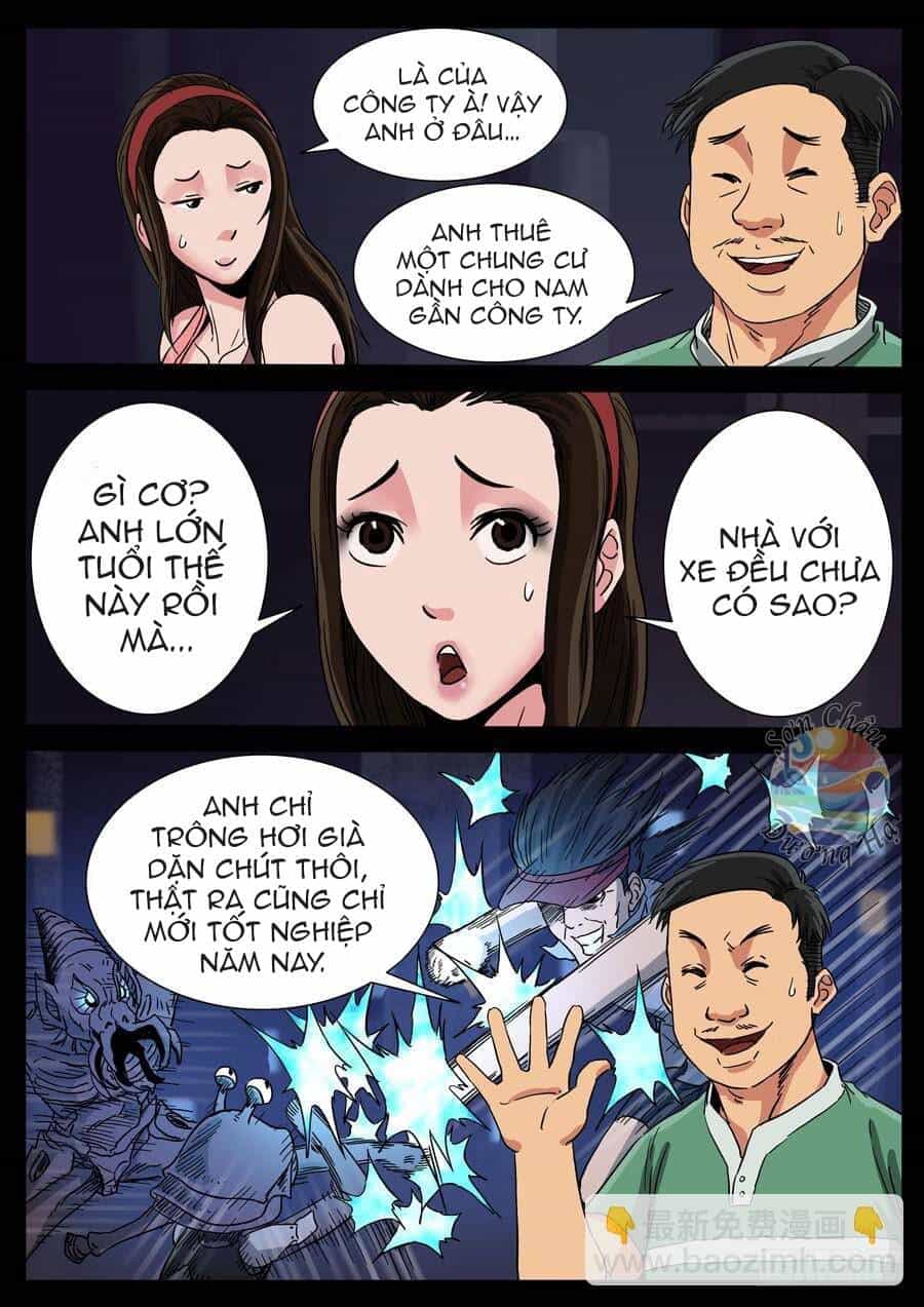Địa Tiếp Nhân - Chương 93 - ảnh 5