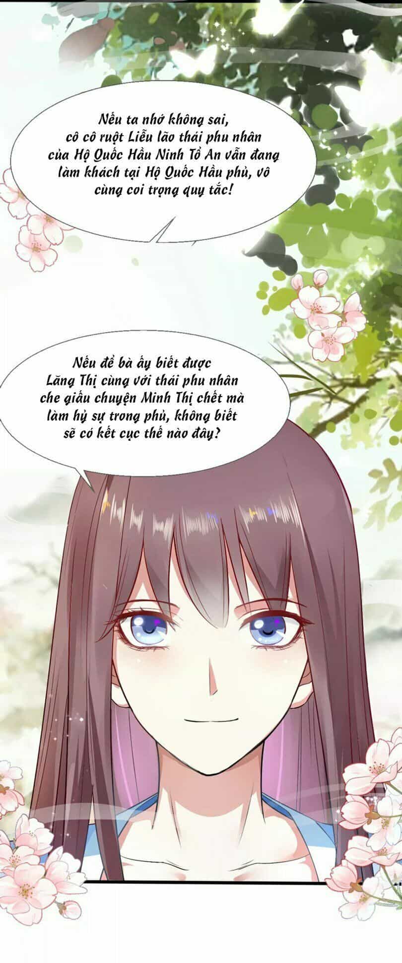 Đích Nữ Hữu Độc - Chương 2 - ảnh 16