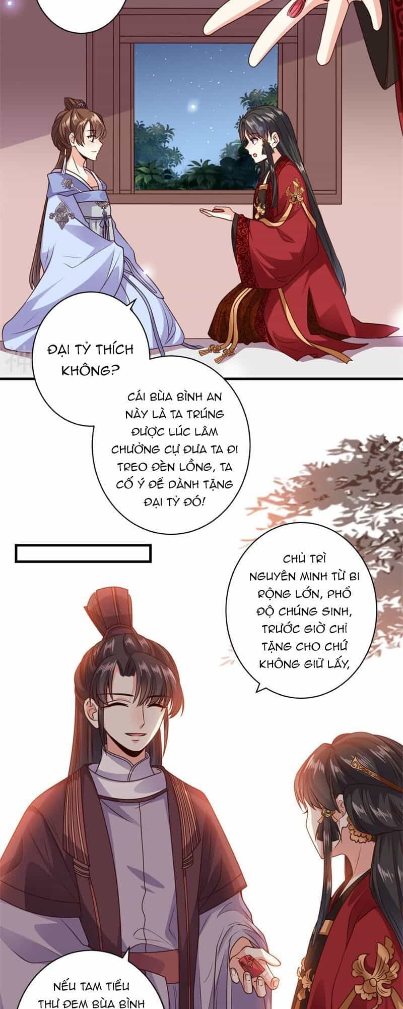 Đích Nữ Kiều Phi - Chương 11 - ảnh 18