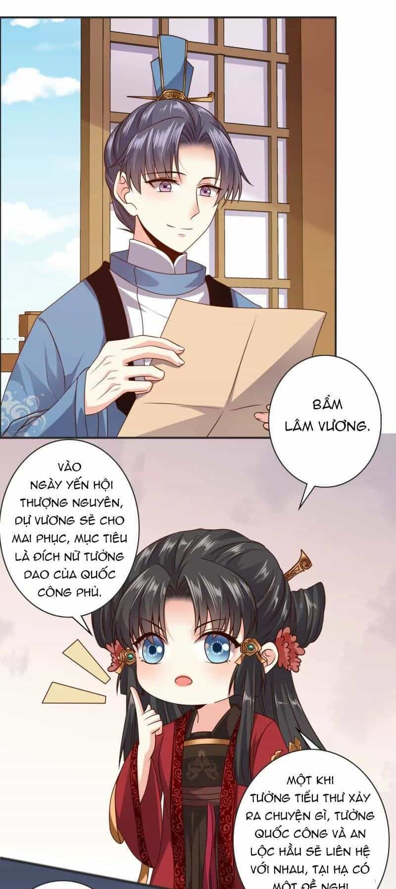 Đích Nữ Kiều Phi - Chương 16 - ảnh 11