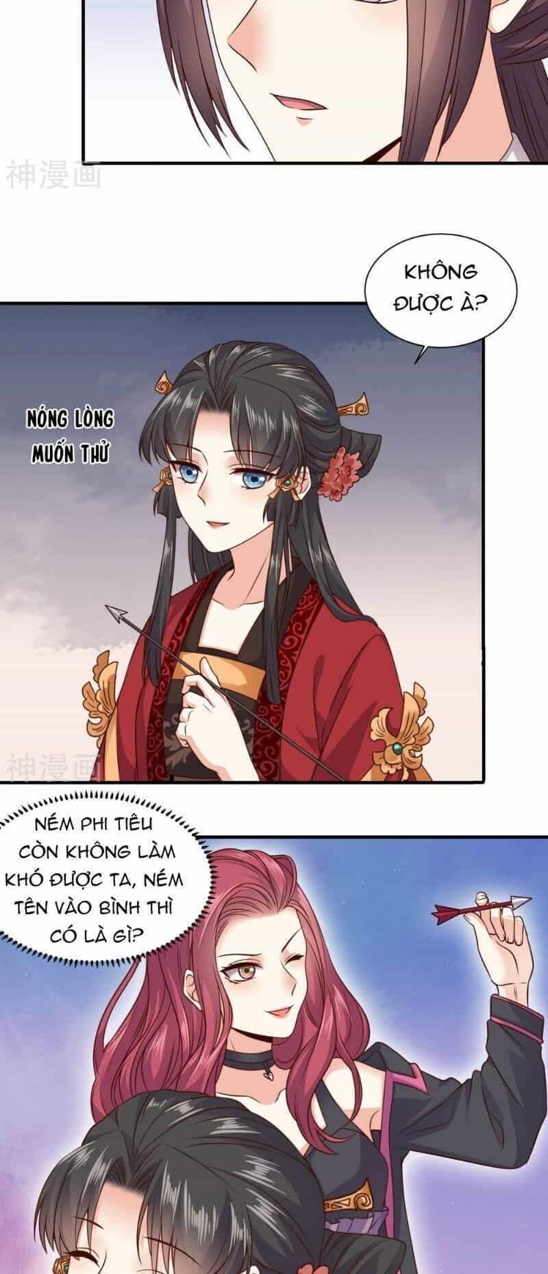 Đích Nữ Kiều Phi - Chương 18 - ảnh 2