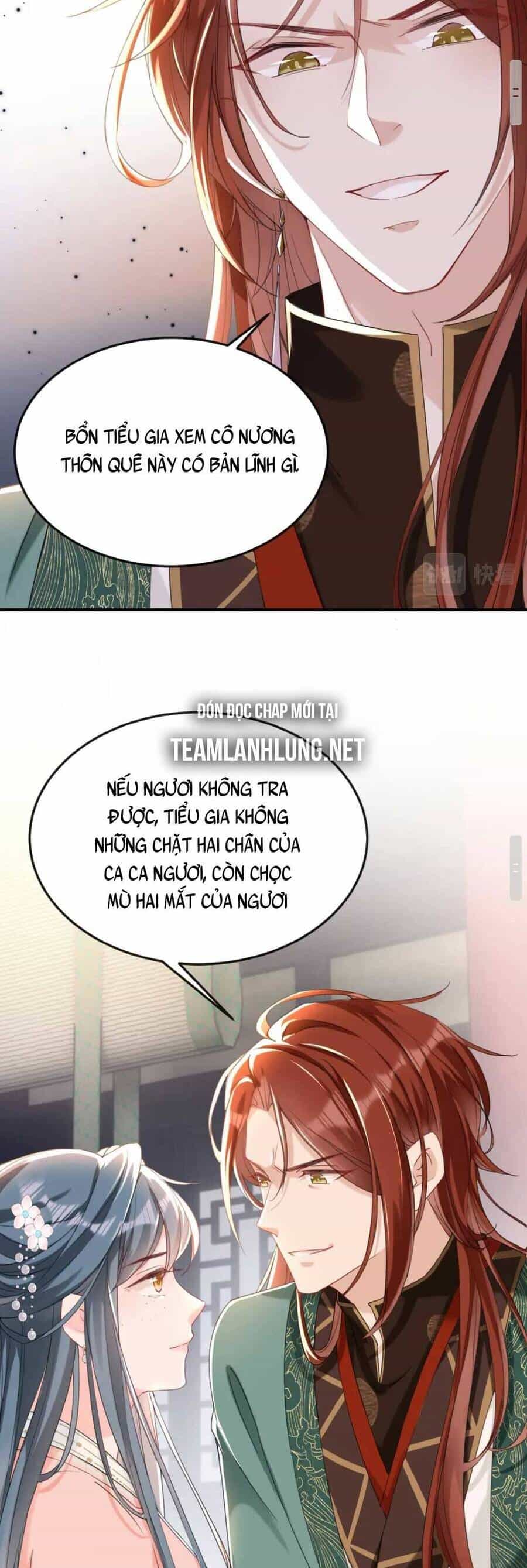 Đích Nữ Vi Mưu - Chương 11 - ảnh 11
