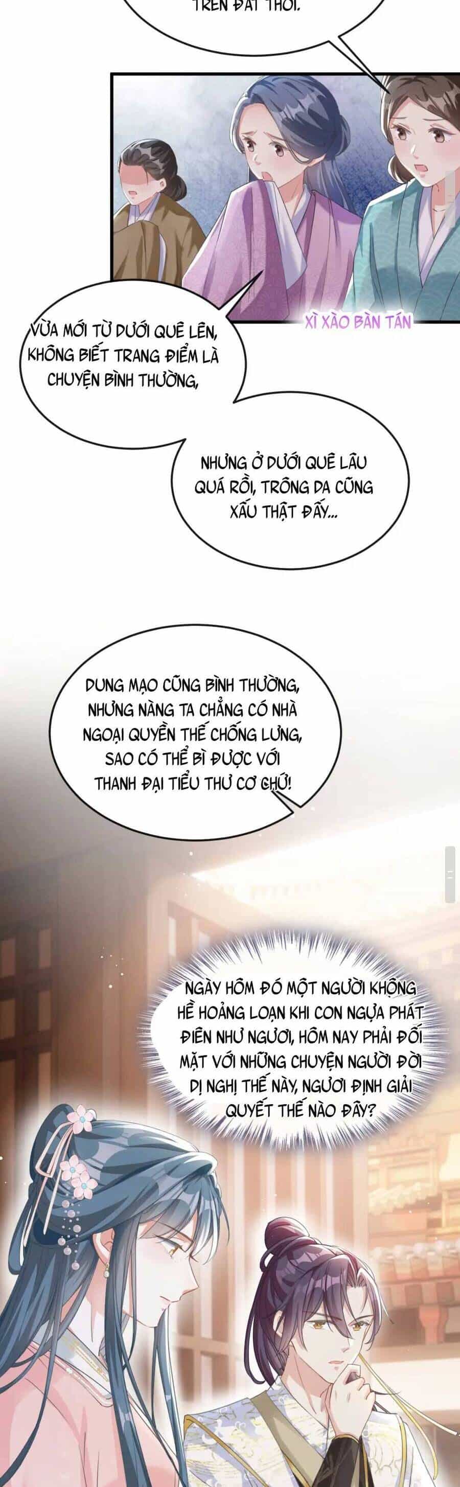 Đích Nữ Vi Mưu - Chương 17 - ảnh 18