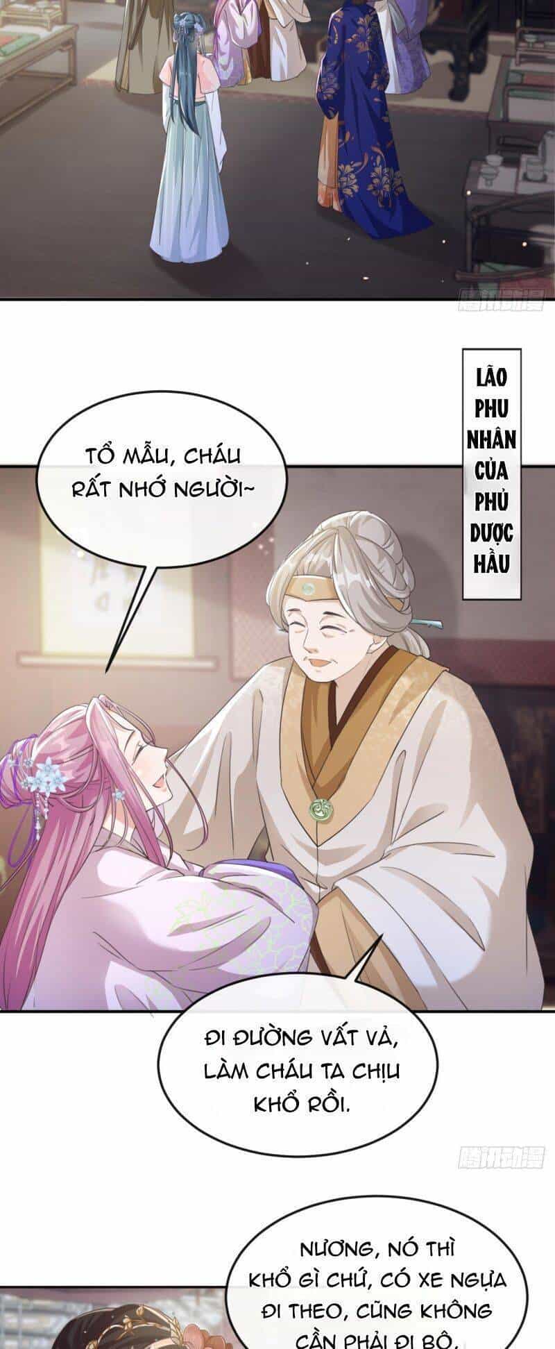 Đích Nữ Vi Mưu - Chương 6 - ảnh 14