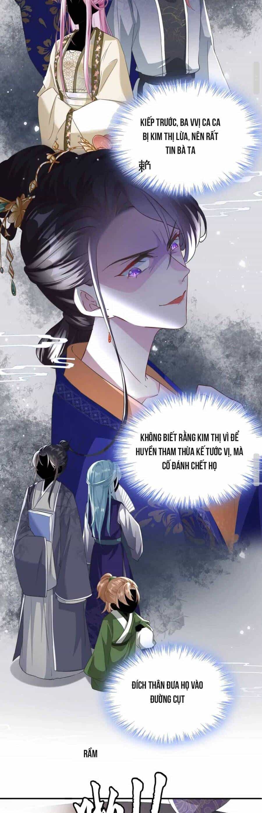 Đích Nữ Vi Mưu - Chương 7 - ảnh 14
