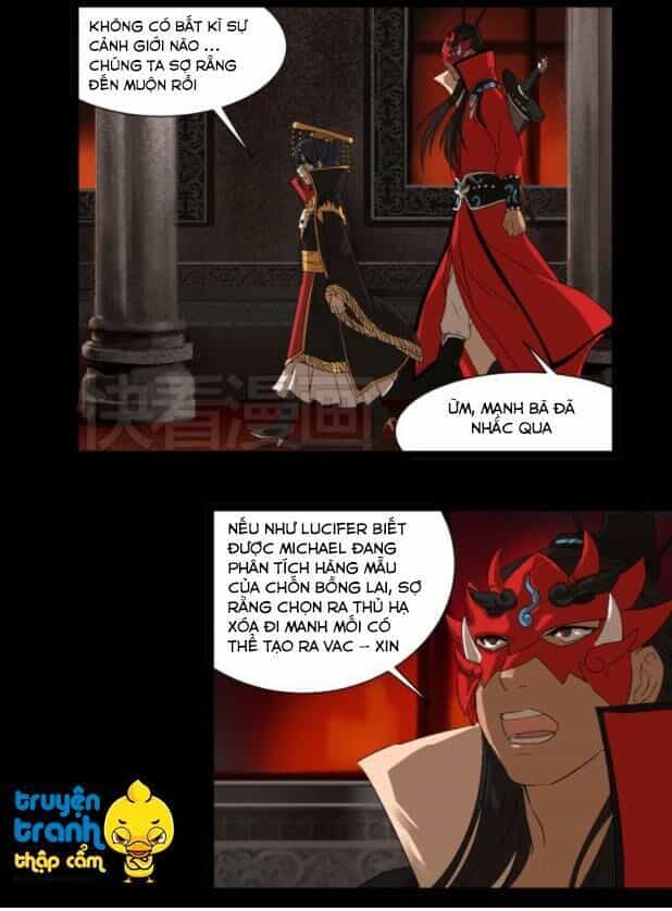Diêm Vương Không Được Vui - Chương 16 - ảnh 12