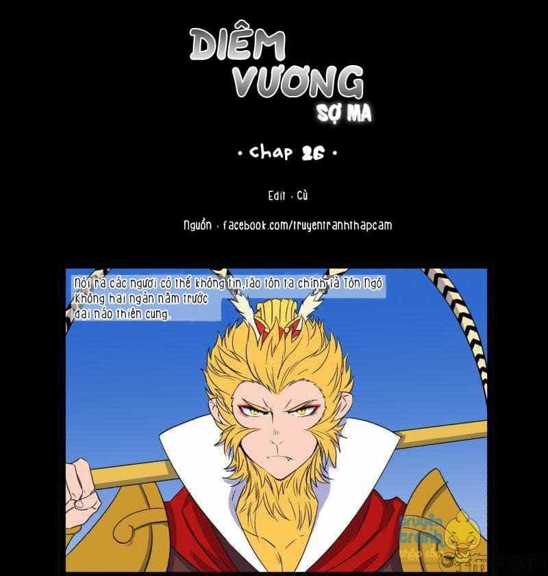 Diêm Vương Sợ Ma - Chương 26 - ảnh 1