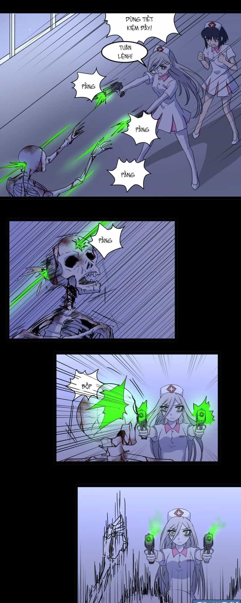Diêm Vương Sợ Ma - Chương 5 - ảnh 19