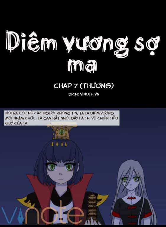 Diêm Vương Sợ Ma - Chương 7 - ảnh 1