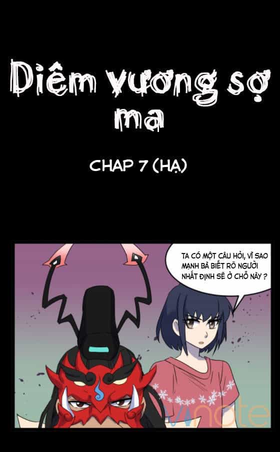 Diêm Vương Sợ Ma - Chương 7.5 - ảnh 1