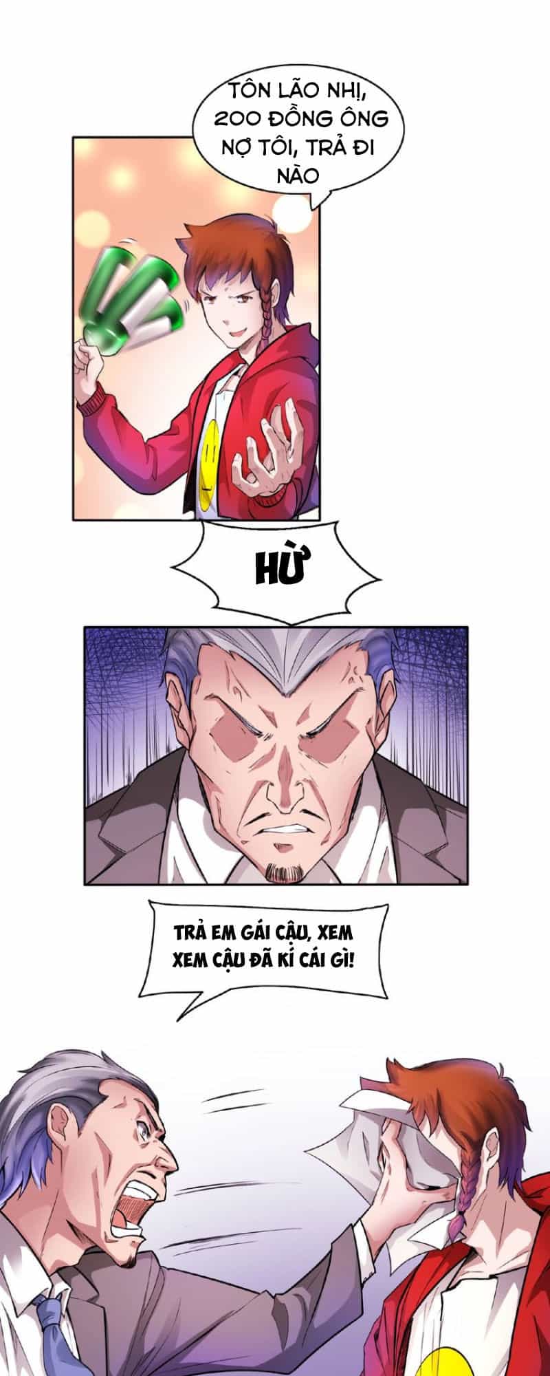 Diêm Vương Thay Thế - Chương 1 - ảnh 36