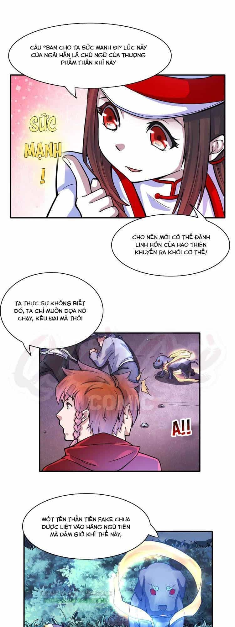 Diêm Vương Thay Thế - Chương 10 - ảnh 17
