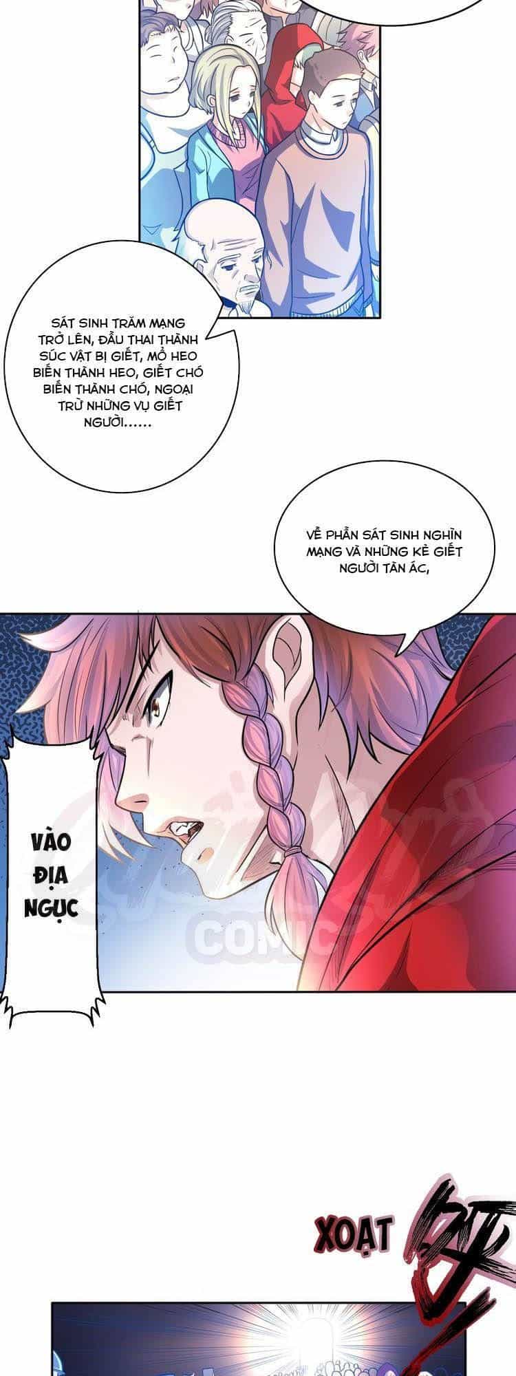 Diêm Vương Thay Thế - Chương 12 - ảnh 33