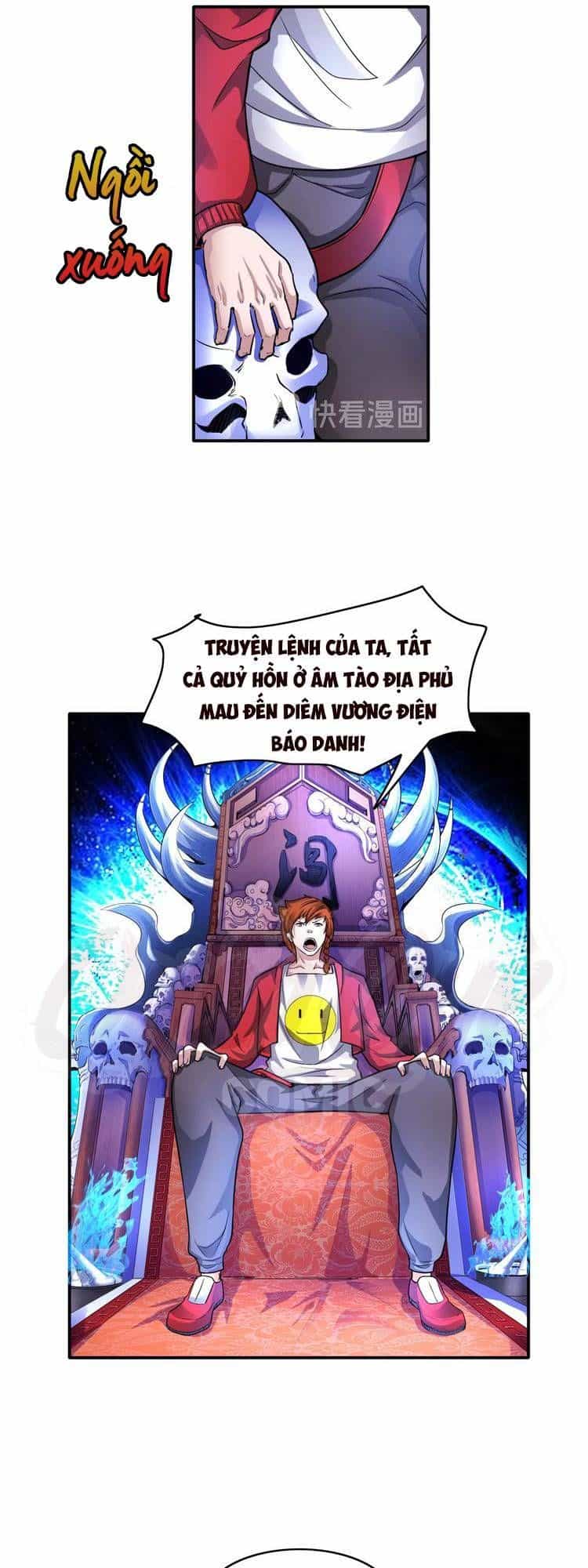 Diêm Vương Thay Thế - Chương 15 - ảnh 33
