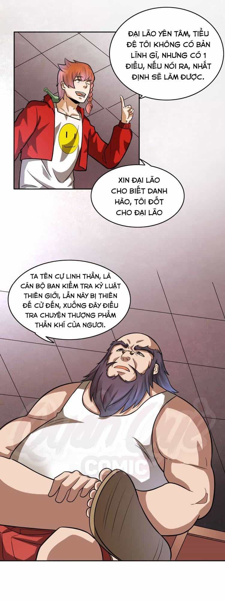 Diêm Vương Thay Thế - Chương 18 - ảnh 17
